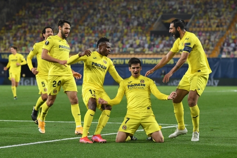 Europa League, gli spagnoli del Villareal vincono la coppa contro il Manchester ai rigori (12-11)