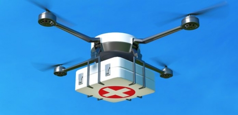 Arresto cardiaco, sui campi di sport: in arrivo il kit "salvavita" del Sis 118 con un drone