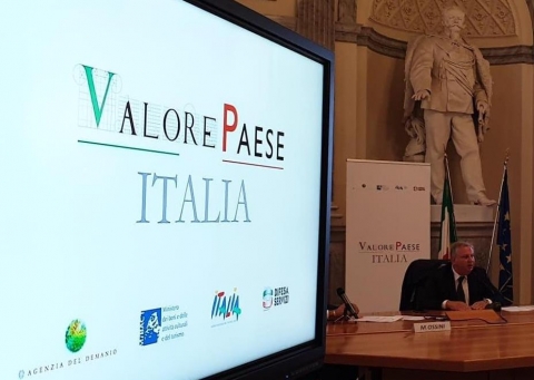 "Valore Paese Italia", il brand corale tra MiBact, Demanio, Enit e Difesa Servizi Spa per sostenere il turismo