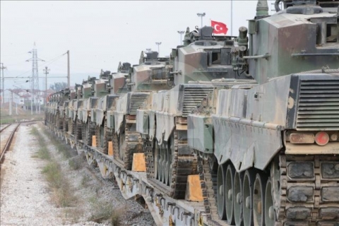 Grecia e Turchia ai ferri corti. Erdogan presidia il confine ellenico con 40 carri armati