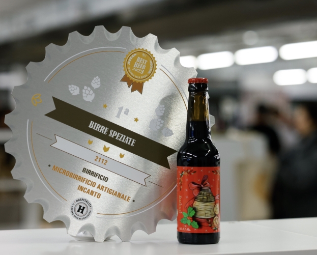 Best Beer 2023: il microbirrificio Incanto trionfa con la sua “21 12” ad Hospitality di Riva del Garda