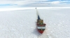 Antartide: la nave rompighiaccio "Laura Bassi" in navigazione verso la stazione italiana "Mario Zucchelli"