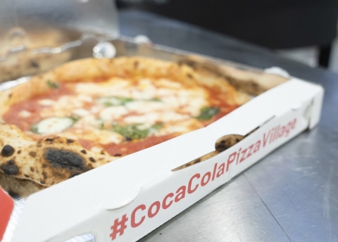Padova: diventa capitale della pizza per la tappa nazionale del CocaCola Pizza@Village