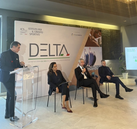 Nasce la Piattaforma DELTA, un servizio dell'ICS per misurare gli investimenti dei progetti sportivi