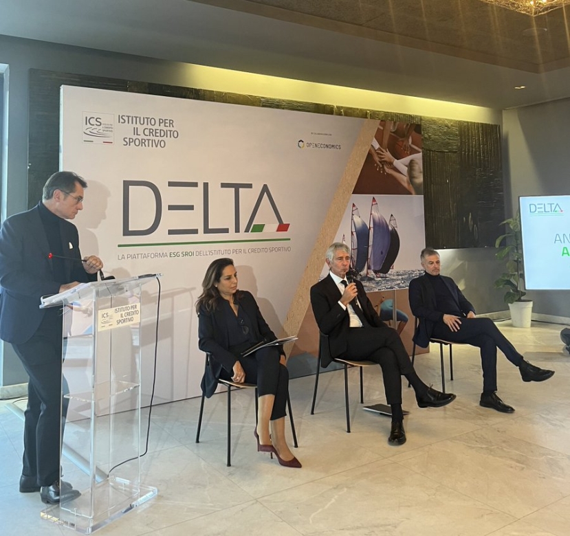 Nasce la Piattaforma DELTA, un servizio dell&#039;ICS per misurare gli investimenti dei progetti sportivi