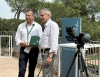 Franco Cernigliaro, CEO Swarovski Optik e Marco Di Paola, Presidente FISE