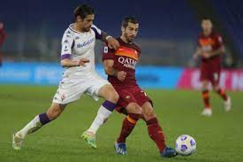 Serie A: buona la partenza della Roma di Mourinho che rifila tre reti alla Fiorentina