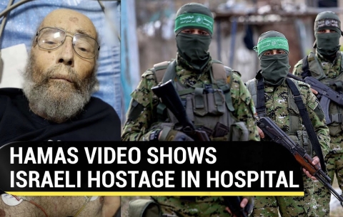 Medioriente: diffuso video di Hamas con tre ostaggi di anziani prigionieri israeliani. “Dovete liberarci”