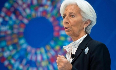 Lagarde (Bce): "L'Italia e L'Europa sono fortunate. Draghi farà ripartire l'economia italiana"
