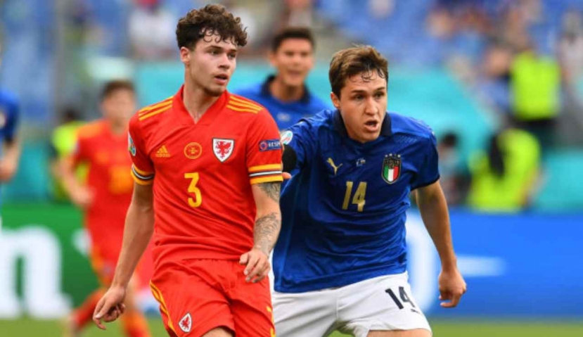 Euro 2020: l’Italia fa il pieno di vittorie nel gruppo A battendo il Galles (1-0) e con 8 cambi in campo