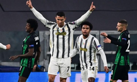 Champion League: la Juventus batte gli ungheresi del Farencvarosi (2-1) con un gol decisivo di Morata al 92’