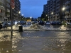 Milano: l’esondazione del fiume Seveso paralizza il quartiere Niguarda. Chiuse diverse strade e sottopassi