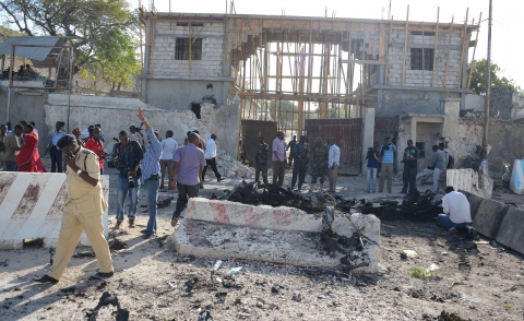 Somalia: tensione nel Corno d'Africa dopo l'attacco al palazzo presidenziale di Mogadiscio. Otto morti e 17 feriti