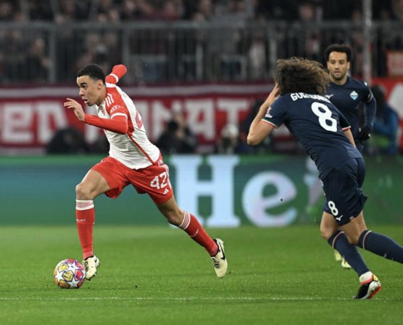 Champions League: la corsa per i quarti è del Bayern che ha battuto con un secco 3-0 la Lazio