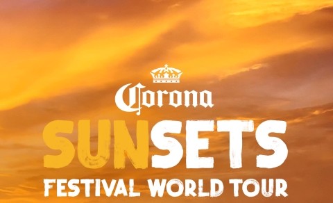 Corona Sunsets Festival World, parte il tour 2023 celebrato con i tramonti dal Sudafrica all'Italia