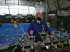 Il team di padel Colli Portuensi vince la Coppa dei Club Tap Air Portugal- Msp Italia disputatasi a Marino (Roma)