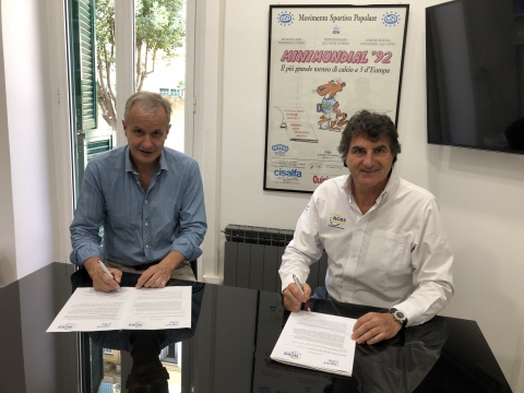 Fondazione Sport City e Aces Italia siglano un accordo per un programma condiviso di CSR dello Sport