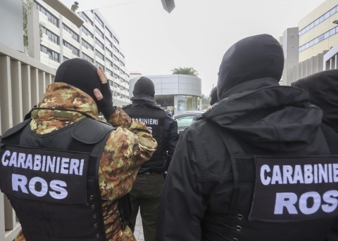 Droga: 30 arresti dei Ros da Pavia a Catania per traffici internazionali. La catena di comando anche dal carcere di Opera
