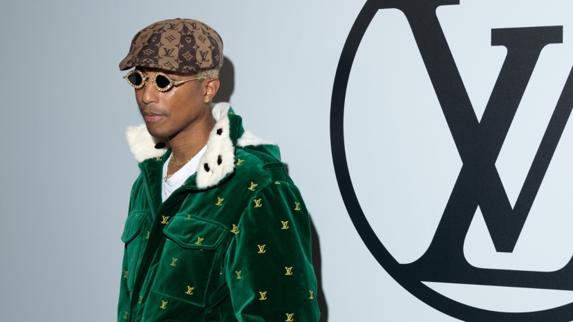 Evento da kolossal per la collezione P/E 2024 a Parigi per Louis Vuitton con il debutto di Pharrel Williams