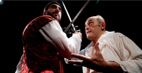 In scena oggi e domani 18 febbraio al Nest, Duccio Camerini e Edoardo Sani con "Una Vita nel Teatro"
