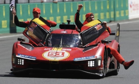 24Ore di Le Mans: il trionfo della Ferrari nel centenario della gara più dura d’Europa