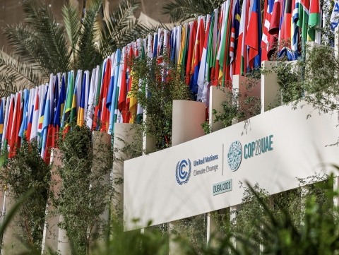 Cop28: I leader globali al padiglione degli Emirati Arabi Uniti per discutere di partenariati per sistemi alimentari sostenibili