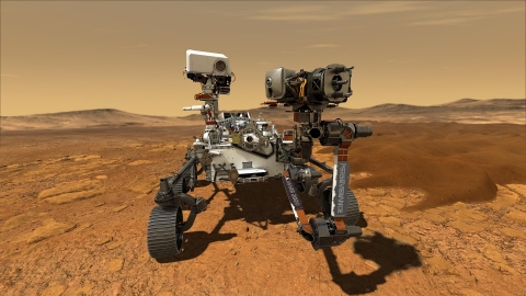 Operazione Marte: stasera alle 21,55 atterrerà Perseverance un robot della Nasa alla ricerca di tracce di vita
