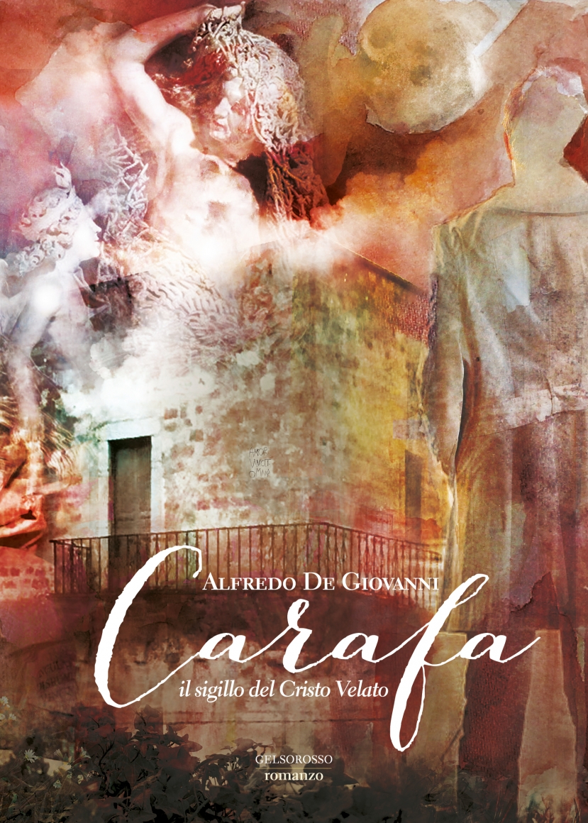 “Carafa”, il nuovo romanzo di Alfredo De Giovanni da oggi in libreria