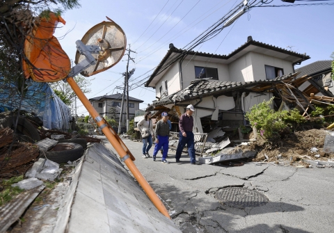 Giappone: sisma di magnitudo 6,6 a Nord-est del paese. Sotto controllo Fukushima