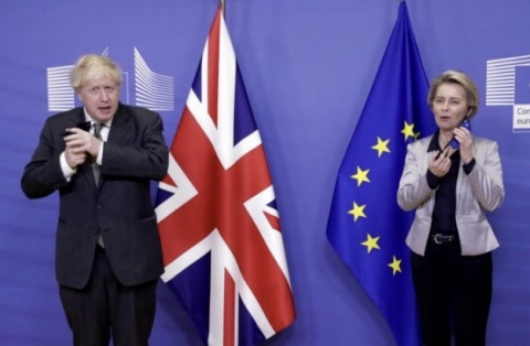 Brexit, c’è l’accordo di “libero scambio” raggiunto da Regno Unito ed Unione Europea