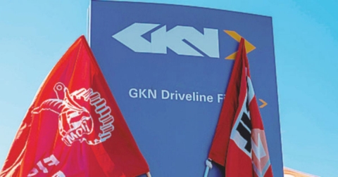 GKN, confermata la sospensione dei licenziamenti e continuità produttiva ma l’azienda è in liquidazione