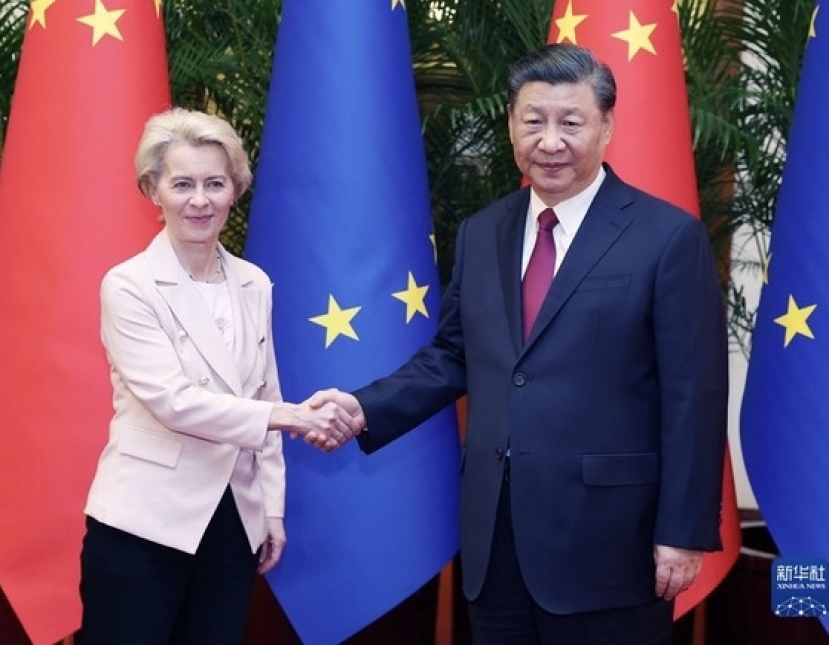 Cina, la fine della Via della Seta spinge Xi Jinping a trovare nuovi accordi con von der Leyen