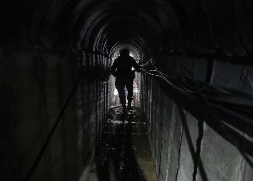 Gaza City: scoperto dalle forze israeliane un tunnel sotto la sede Unrwa nel quartiere Rimal
