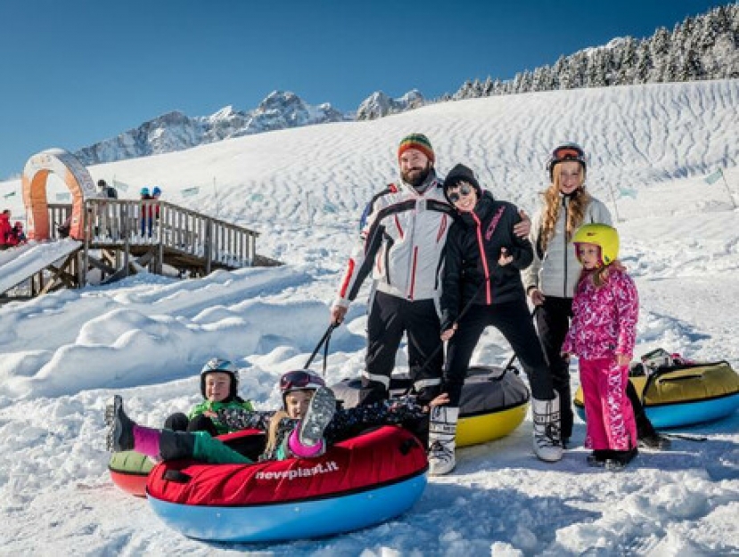 Trentino: le settimane bianche &quot;Family Friendly&quot; tra piste e i kindergarten delle scuole di sci
