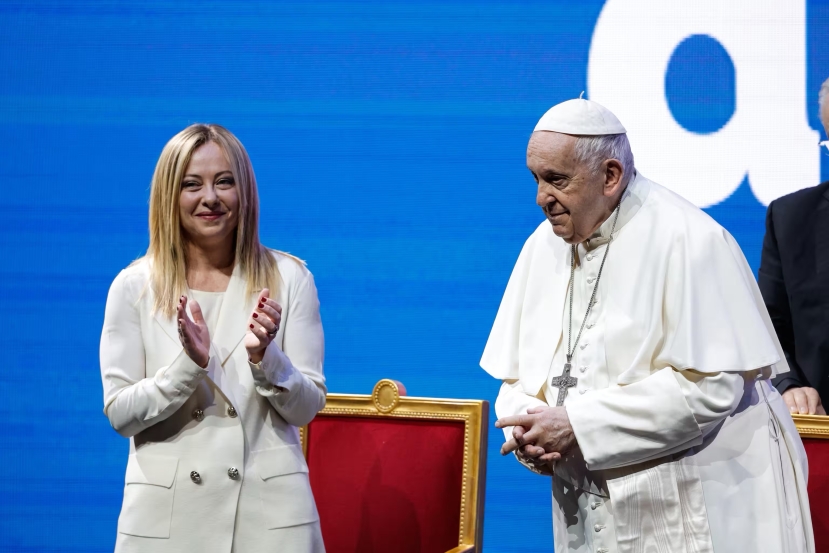Stati generali natalità: ecco cosa hanno detto Papa Francesco e la presidente Giorgia Meloni