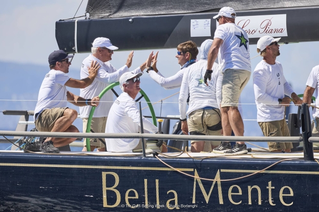 Vela: Bella Mente conquista la Tre Golfi Sailing Week IMA Maxi nelle acque di Sorrento