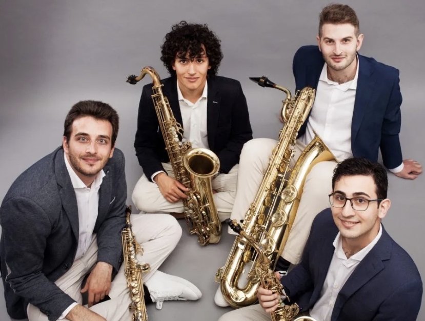 Napoli: la Chiesa Luterana chiude il ciclo dei “Concerti d’autunno” con l’Alma Saxophone Quartet