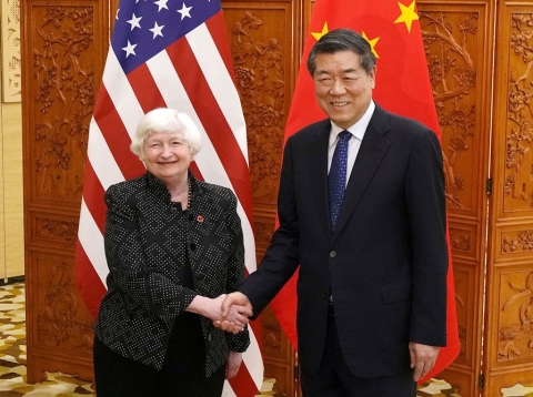 Rapporti USA e Cina, Yellen (Tesoro): “Abbiamo la necessità di collaborare nelle sfide globali”
