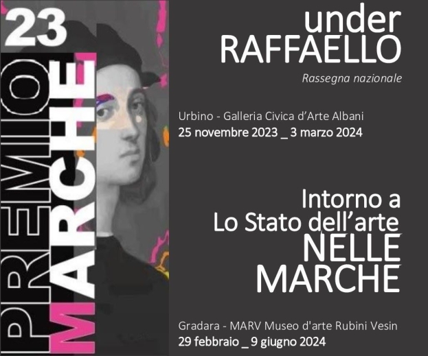 Urbino e Gradara pronte ad ospitare la Biennale d’Arte Premio Marche sotto il segno di Raffaello
