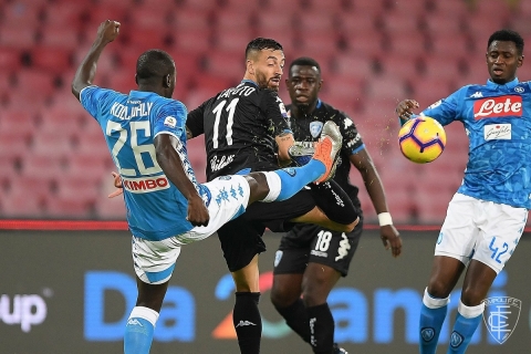 Coppa Italia: il Napoli si qualifica per i quarti battendo l’Empoli 3-2