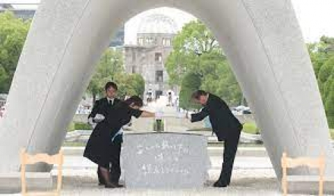 Giappone: ad Hiroshima oggi il rintocco di campana per ricordare il 75º anniversario della bomba atomica