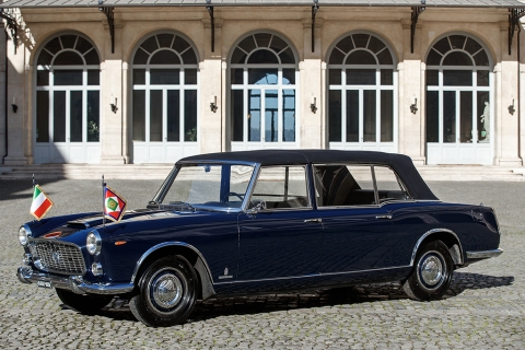 Lancia Flaminia Presidenziale: identikit della vettura che porterà al Colle Sergio Mattarella per il suo secondo settennato