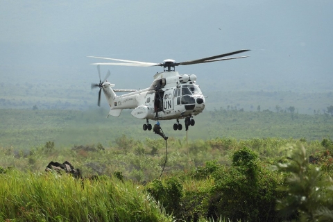 Congo: ucciso ieri sera da ribelli un peacekeeper Onu è un altro ferito mentre decollavano con un elicottero