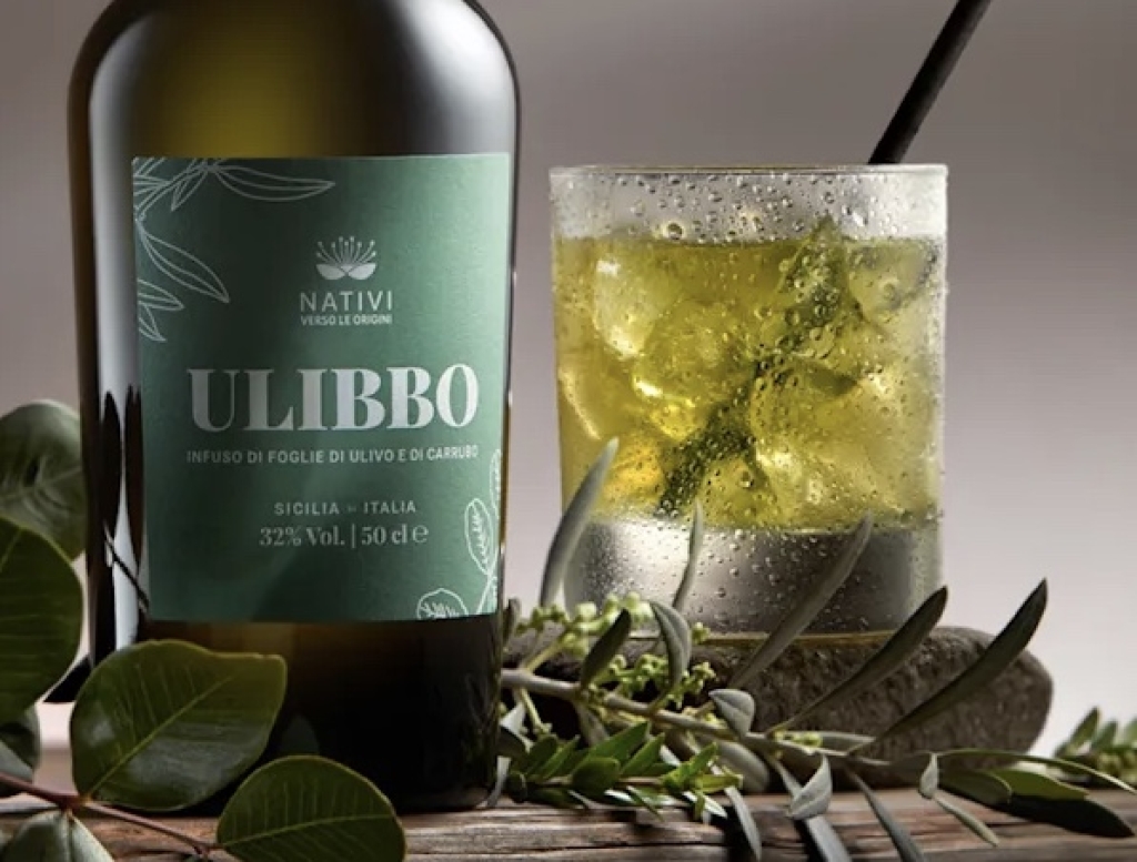 Liquori: Ulibbo dell’azienda Nativi di Ragusa vince l’Italy Food Awards con un mix di ulivo, carrubo e foglie di mirto