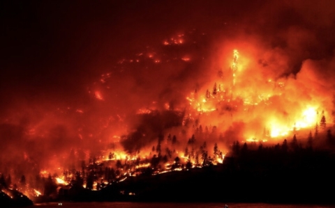 Incendi Canada: ordine di evacuazione per 30mila persone nel British Columbia