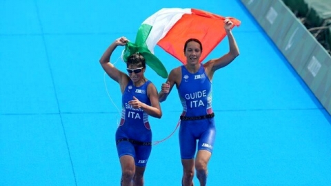 Giochi Paralimpici: salgono a 15 le medaglie italiane con gli ultimi due podi di Pievani e Barbaro nel Triathlon femminile