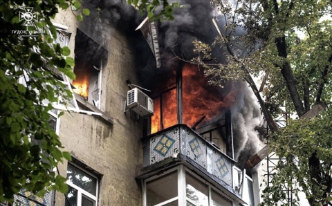 Ucraina: 15 attacchi russi nell’oblast di Sumy con 90 esplosioni. Ancora focolai d’incendi