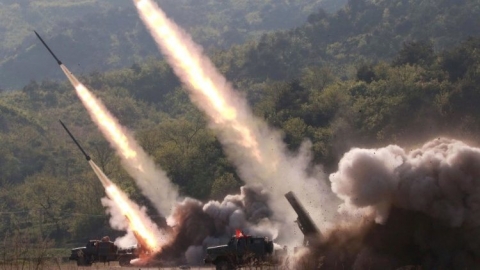Corea del Nord: lancio di due missili a corto raggio di sfida alla nuova presidenza Biden
