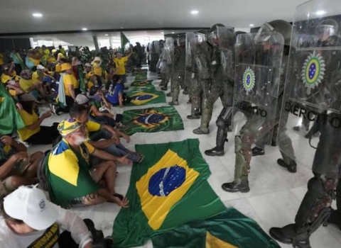 Brasile, Riccardo Cappelli incaricato a saldare i conti con l'assalto all'Esplanada de Ministérios