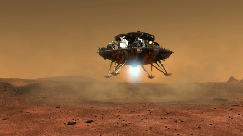 Spazio: raggiunte le dune di Marte dal rover cinese Zhurong. Studierà la struttura geologica